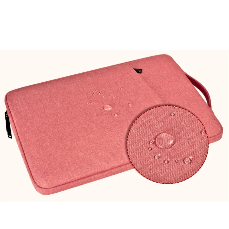 Men’s Padded Laptop Sleeve with Handle & Front Pocket