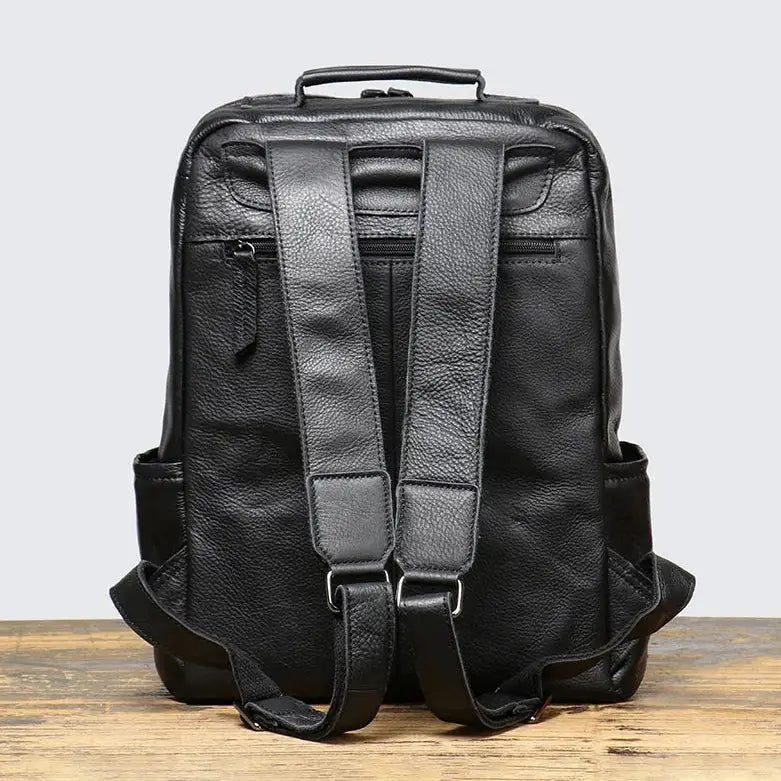 Men’s Leather Backpack – 15 Inch Work & Daily Carry Pack