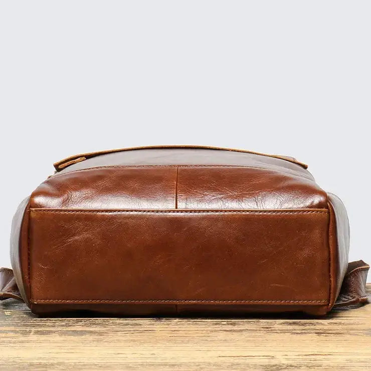 Men’s Leather Backpack – 15 Inch Work & Daily Carry Pack