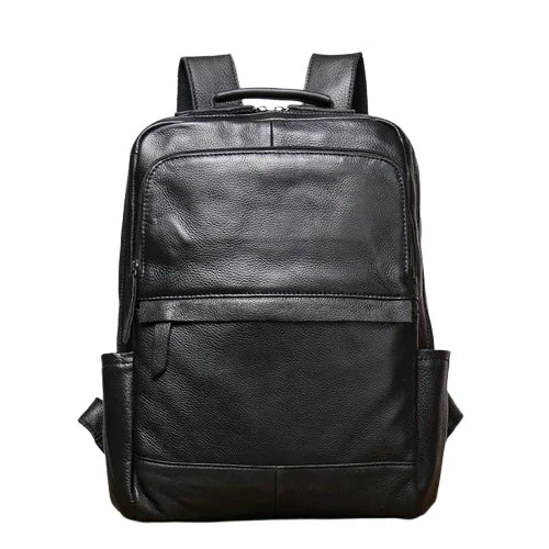 Men's Leather Backpack 15