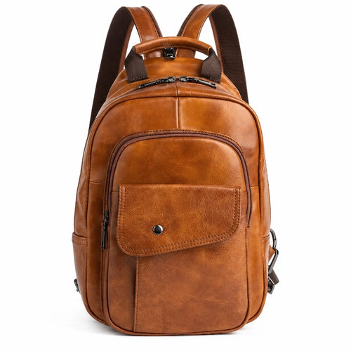 The Rowan Leather Backpack
