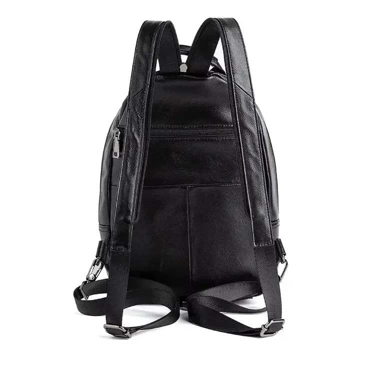 Men’s Leather Backpack – Compact Sling Backpack for Everyday Carry - Sacoche bandoulière