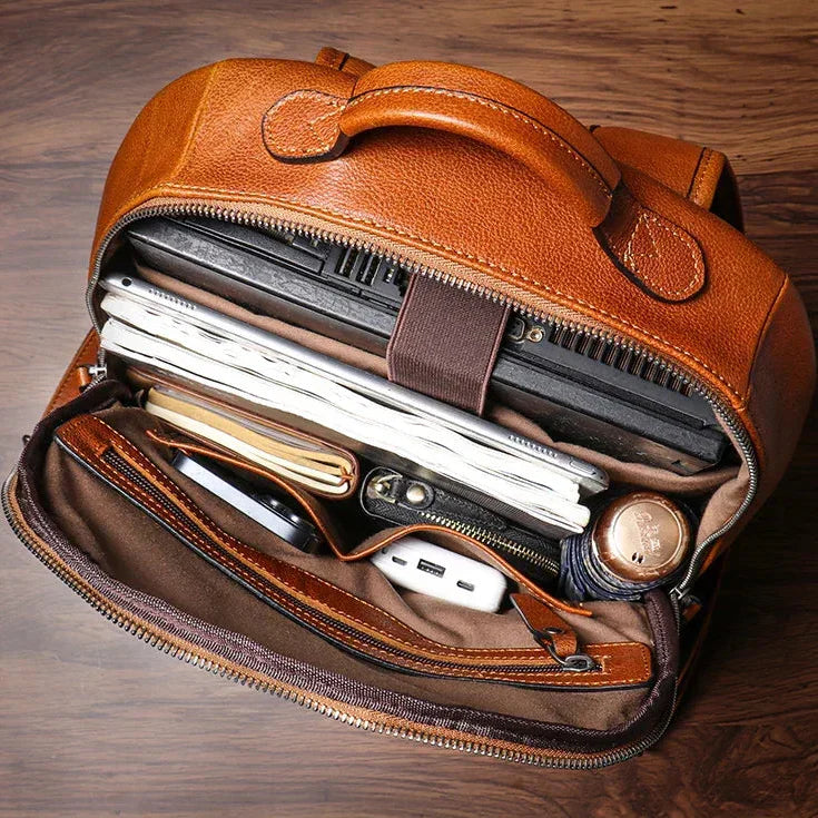 Sac à dos cuir pour homme