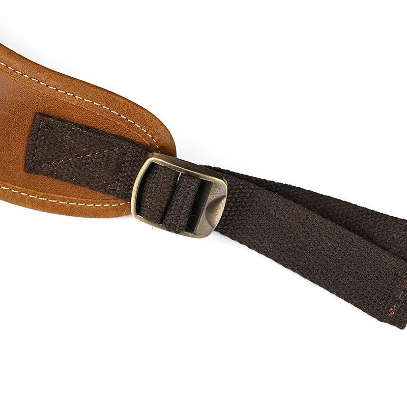 Men’s Leather Backpack - Front-Pocket 15’’ Laptop Bag