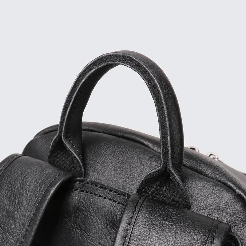 Men’s Leather Backpack - 13’’ Laptop Commuter Bag