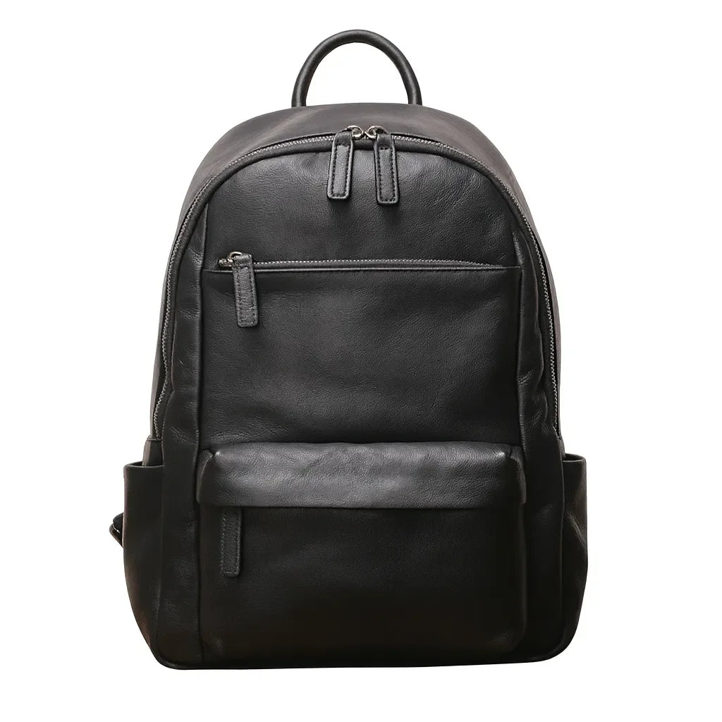 Men's Leather Backpack