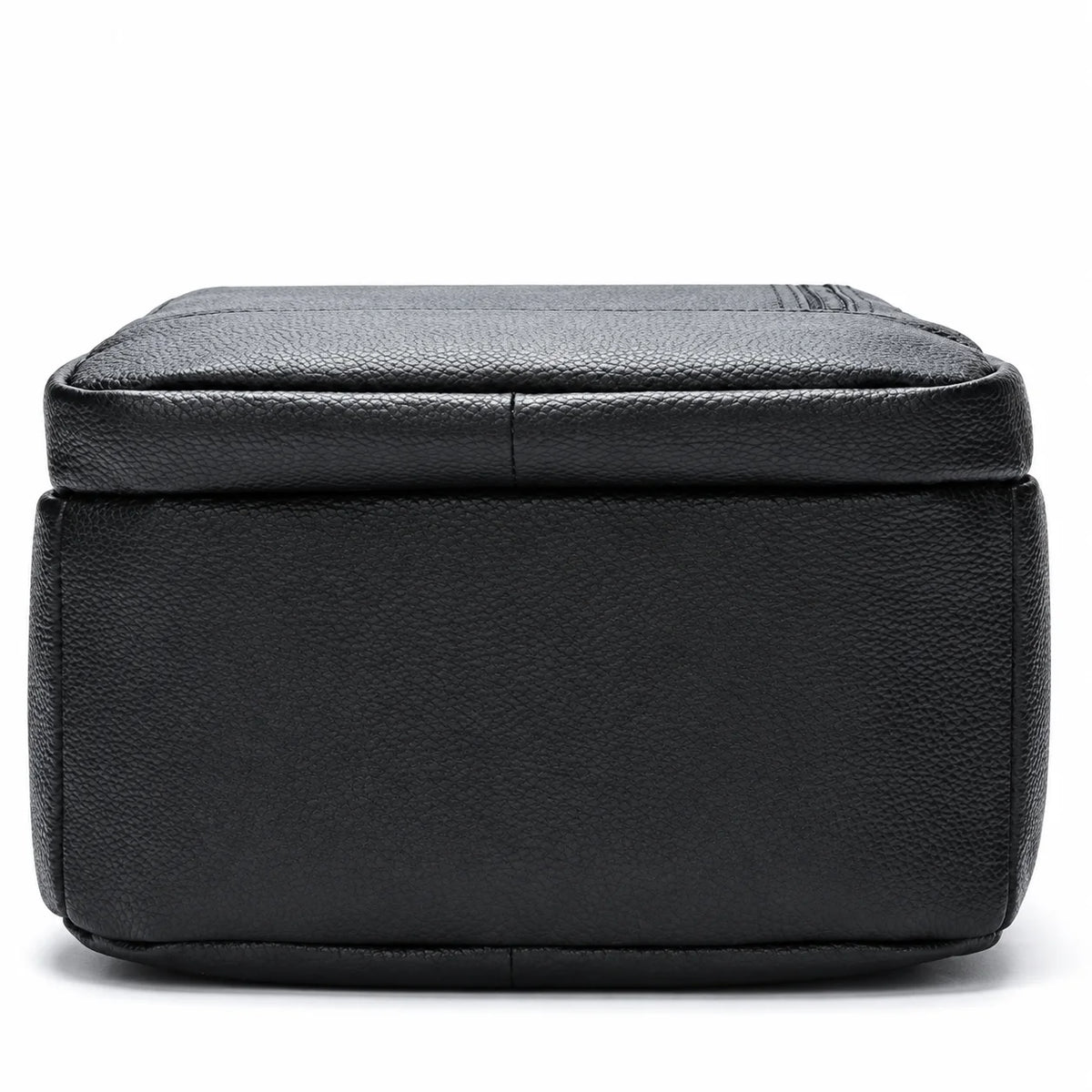 Men’s Leather Backpack - Top Handle Business Bag