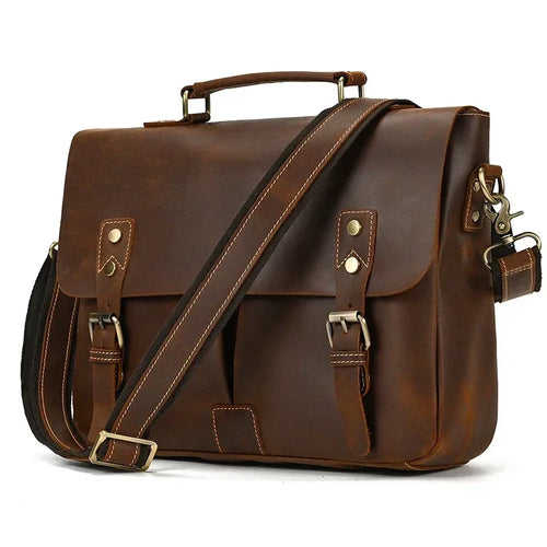 The Harrington Leather Briefcase