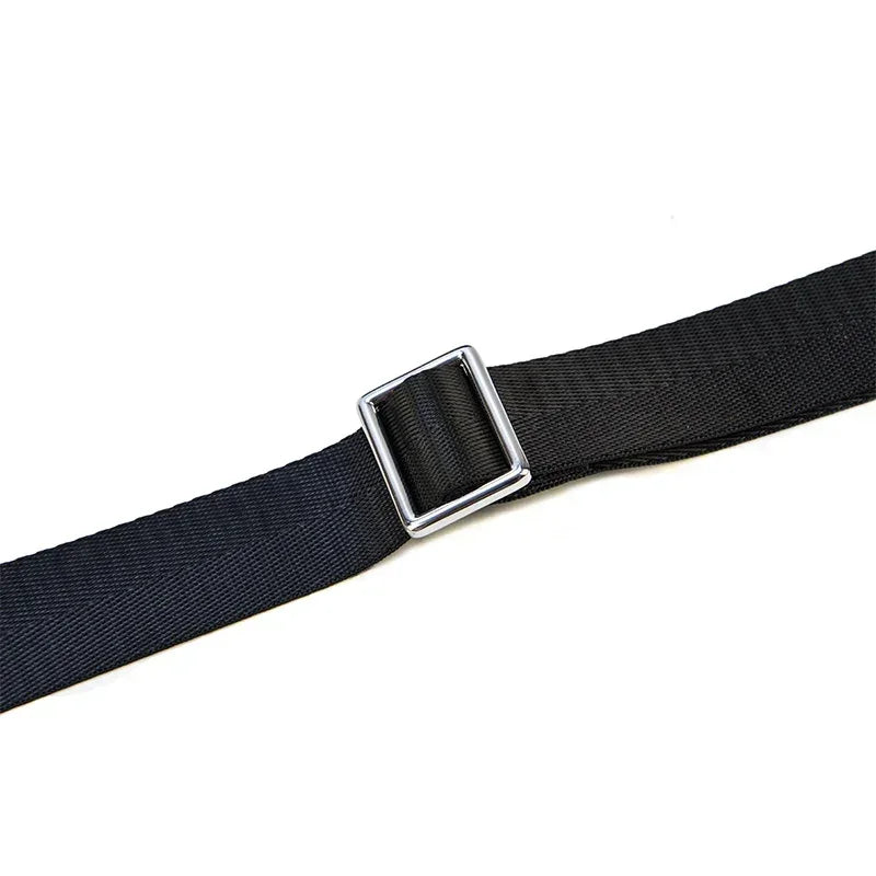 Men’s Leather Clutch Bag - Detachable Crossbody Strap