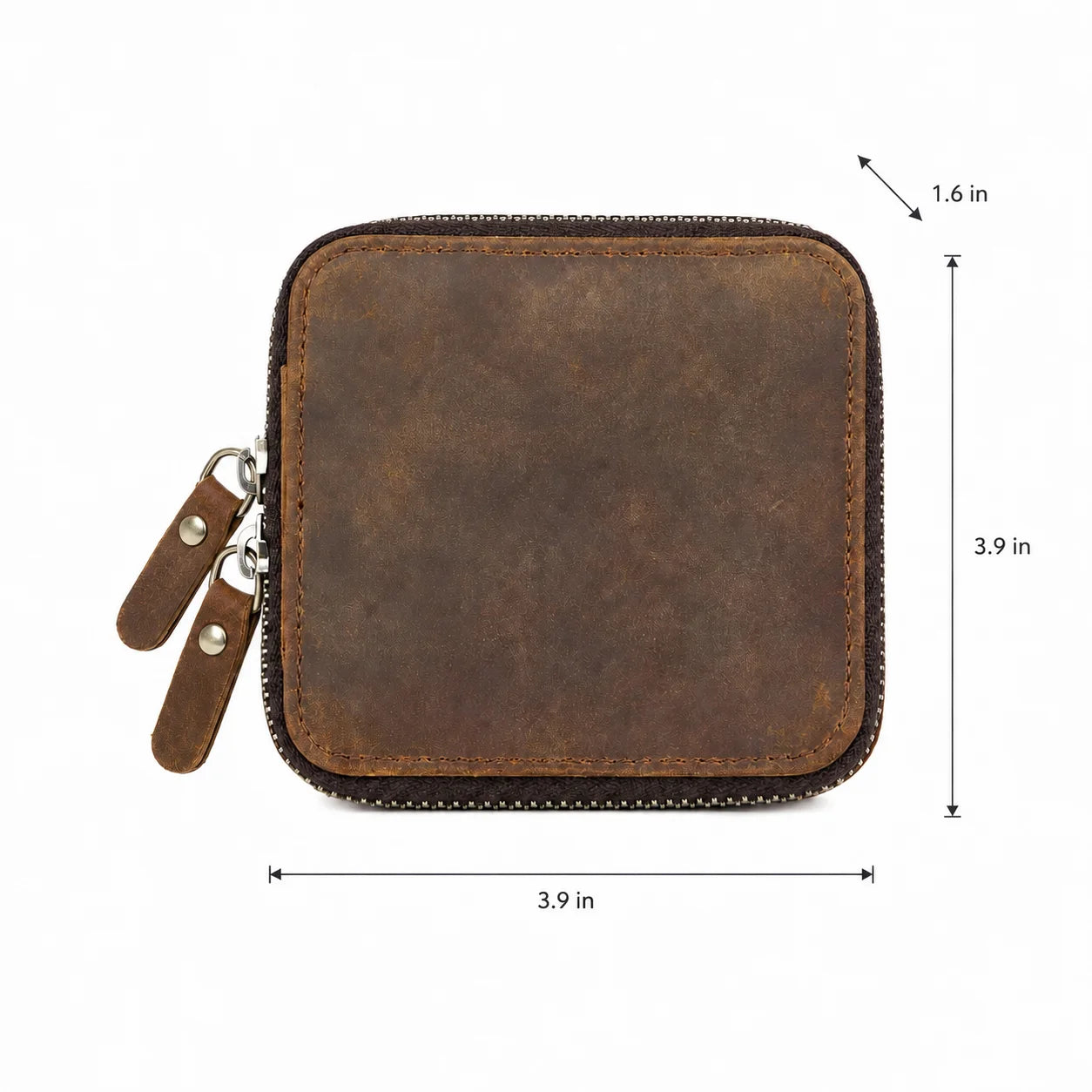 Men’s Leather Jewelry Box - Watch & Cufflink Case