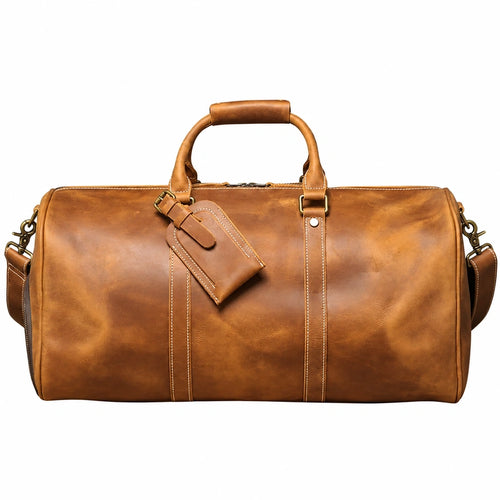 The Ashcroft Leather Weekender