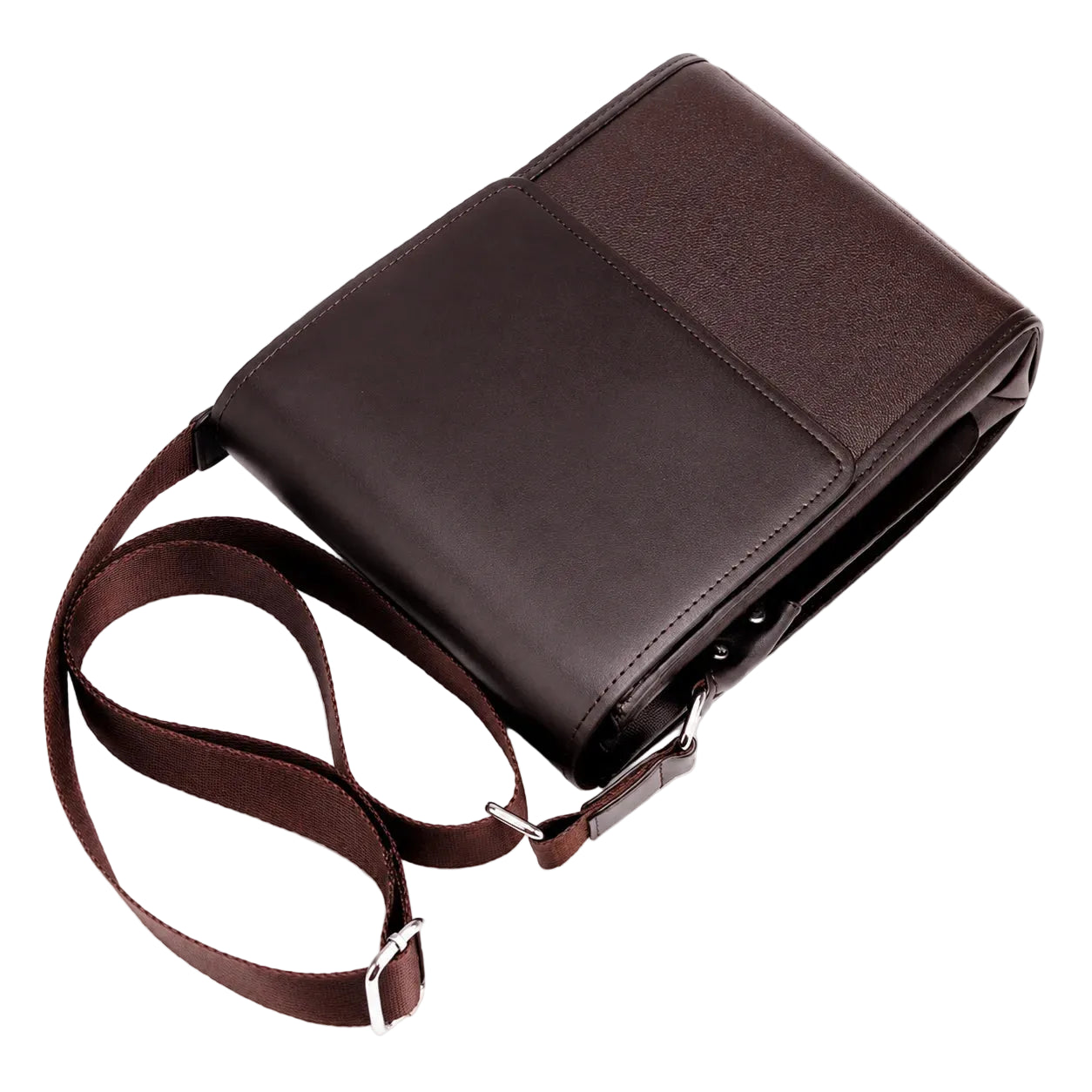 Men’s Messenger Bag - Vertical Organizer Design