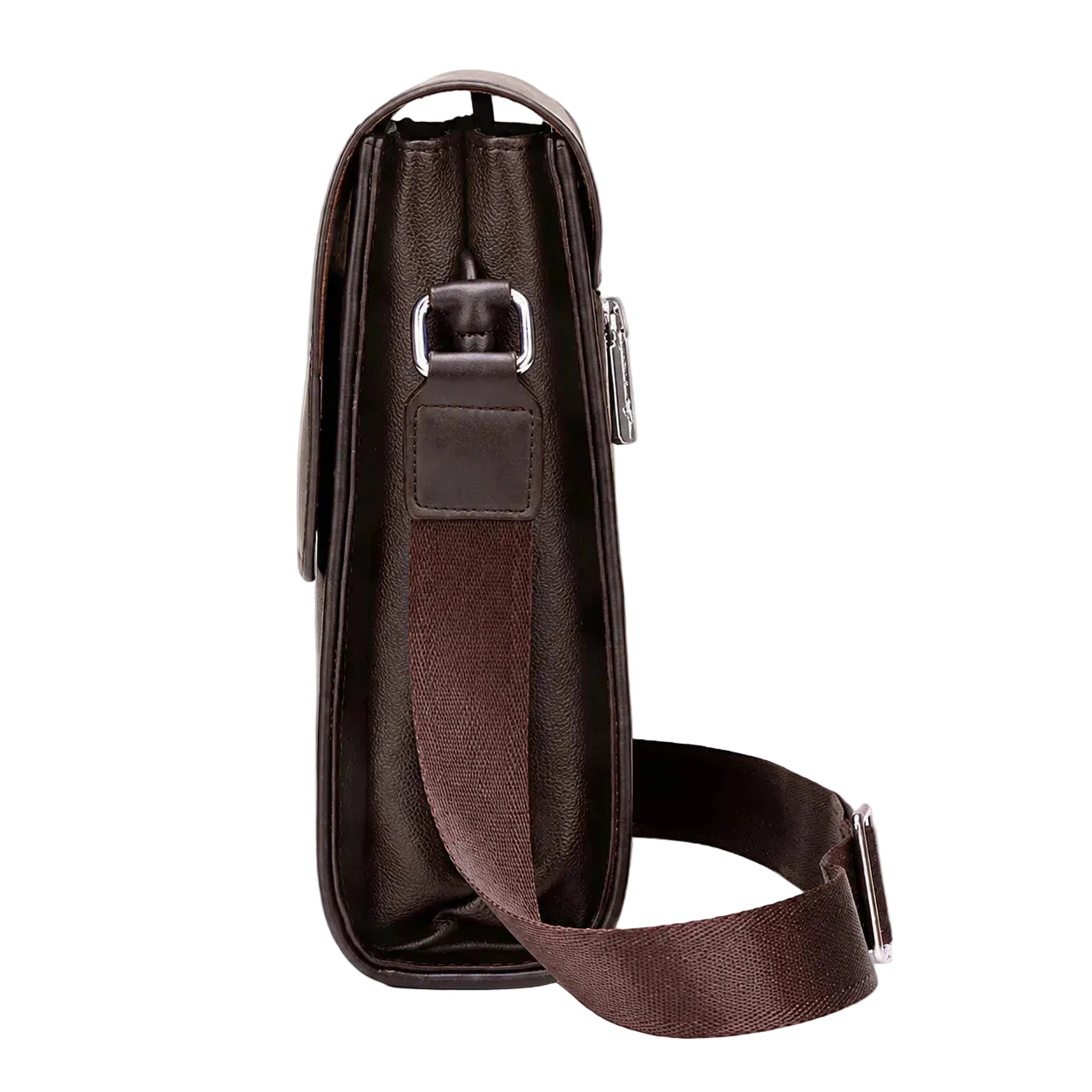 Men’s Messenger Bag - Vertical Organizer Design