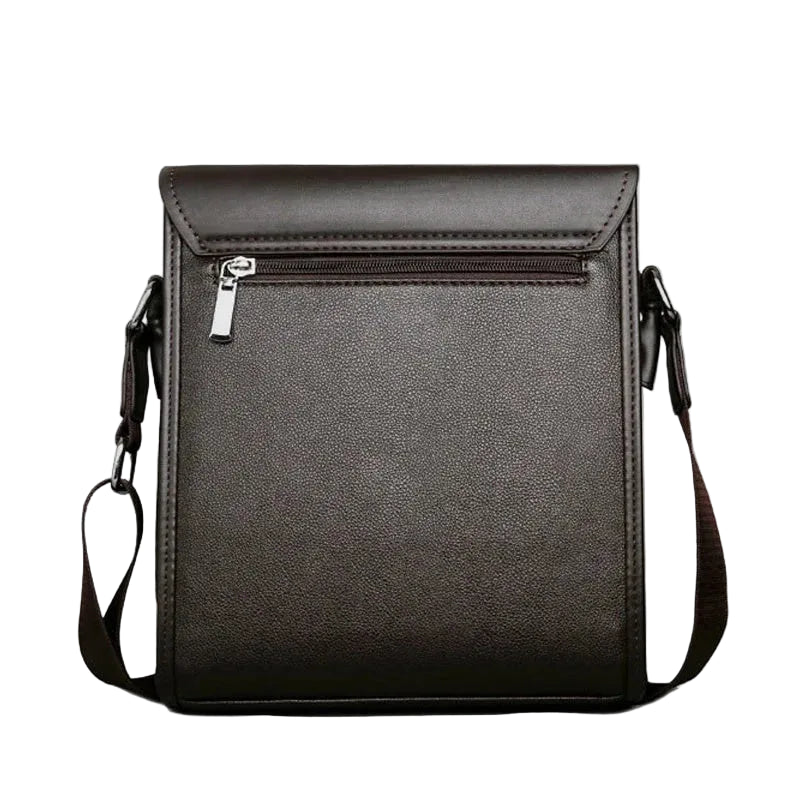 Men’s Messenger Bag - Vertical Organizer Design