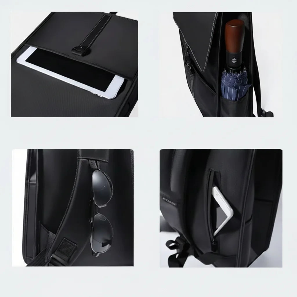 Men’s Laptop Backpack - Water-Resistant 15.6 Inch Commuter Bag