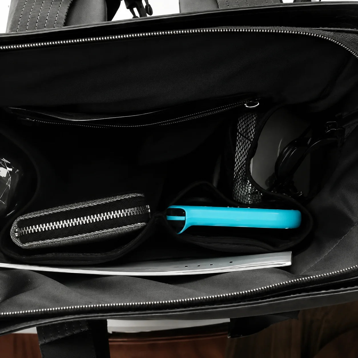Men’s Roll-Top Backpack - USB Charging 15.6’’ Laptop Bag
