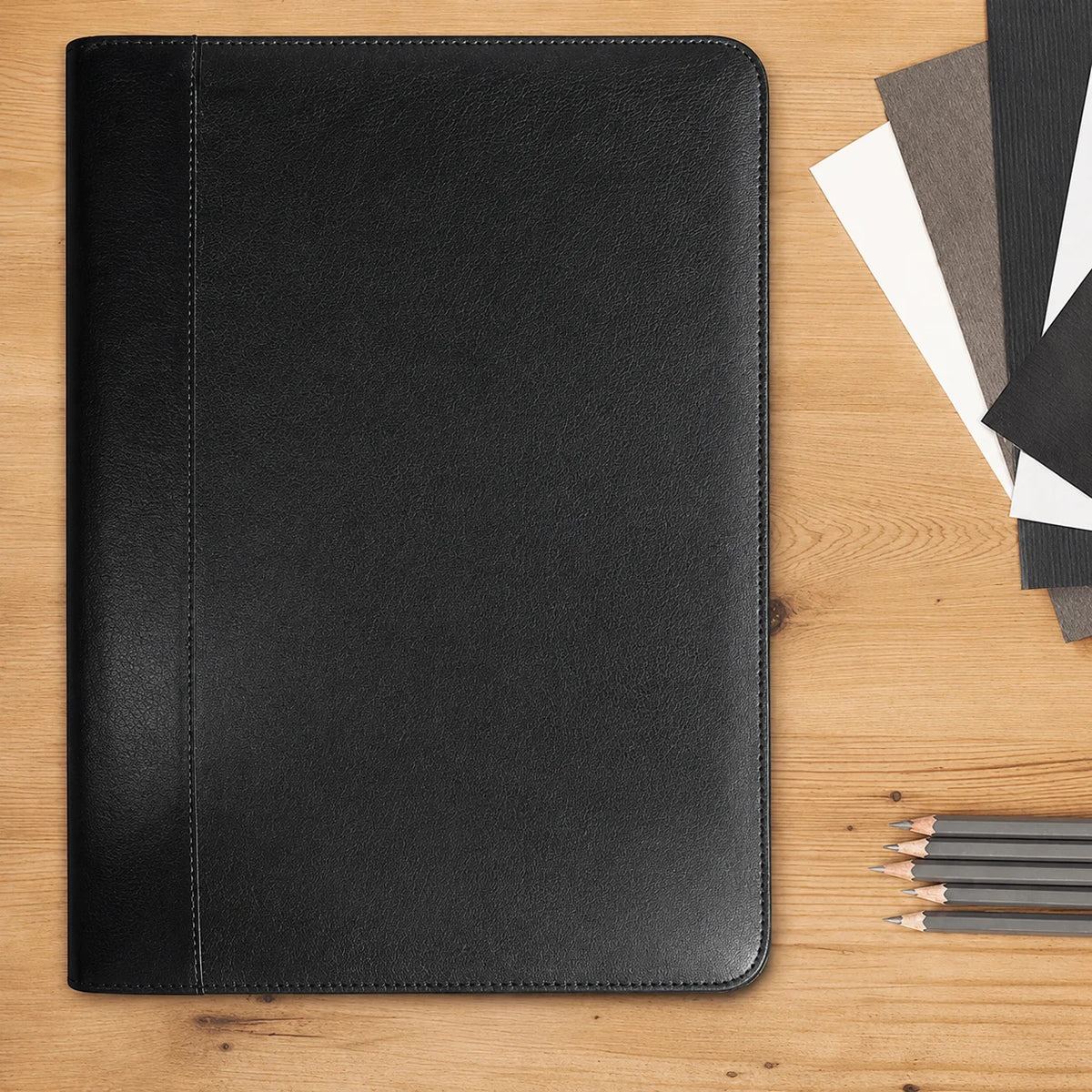 Men’s Padfolio - A4 Clipboard & Tablet Organizer
