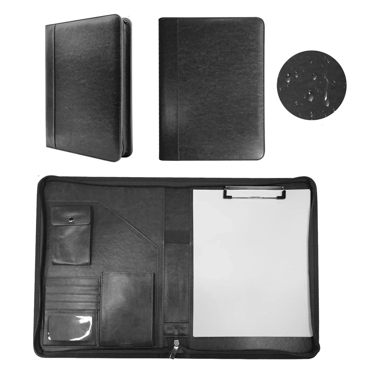 Men’s Padfolio - A4 Clipboard & Tablet Organizer