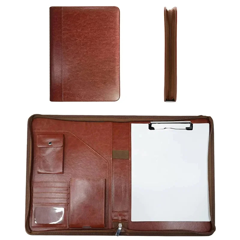 Men’s Padfolio - A4 Clipboard & Tablet Organizer