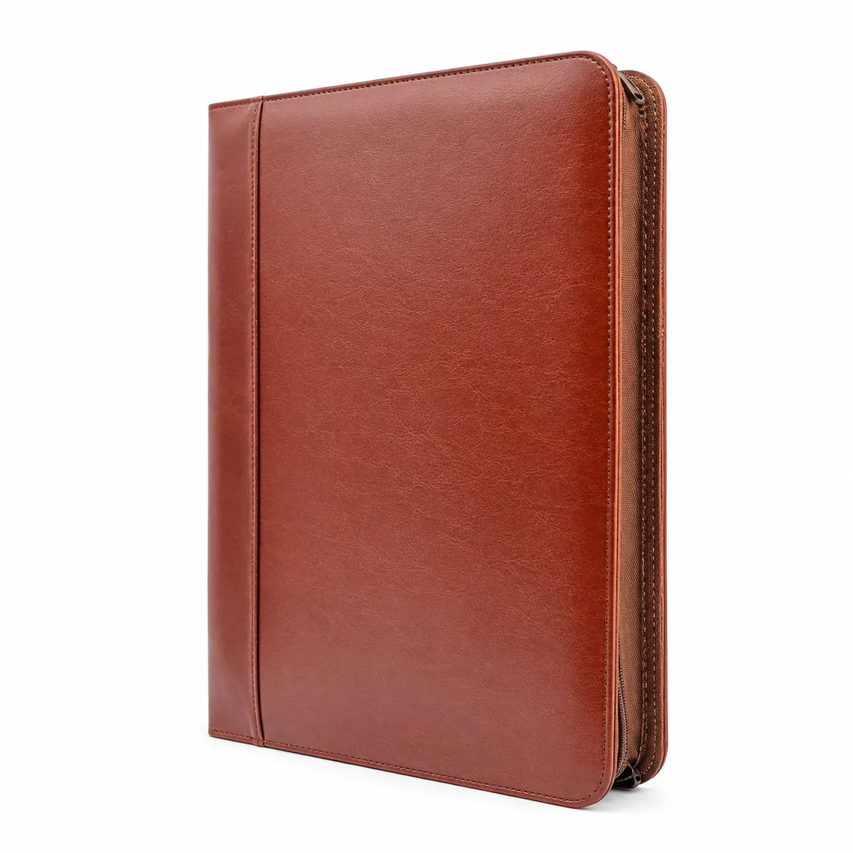 Men’s Padfolio - A4 Clipboard & Tablet Organizer - Brown