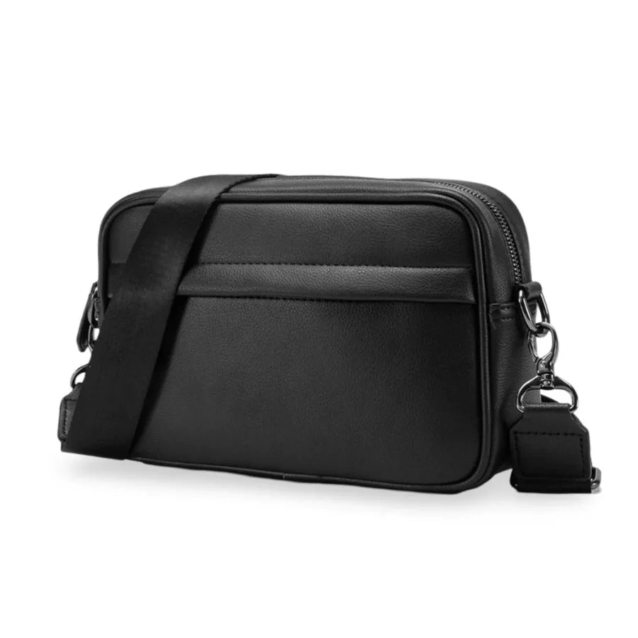 Men’s Rectangular Crossbody Bag – Compact Everyday Carry