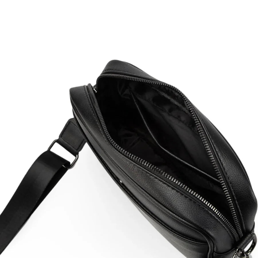 Men’s Rectangular Crossbody Bag – Compact Everyday Carry