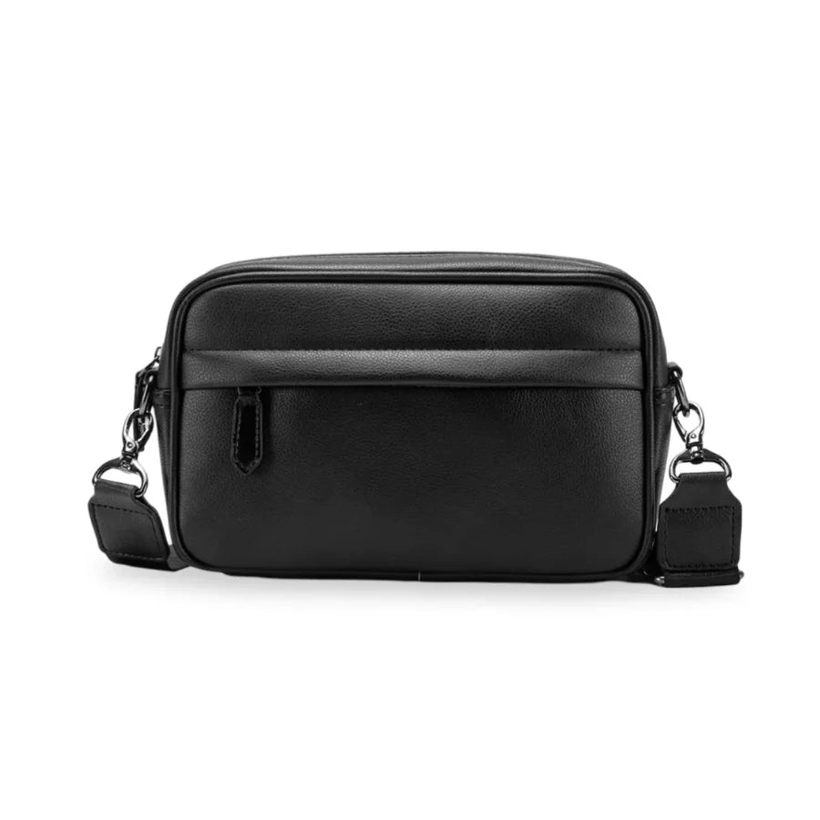 Men’s Rectangular Crossbody Bag – Compact Everyday Carry