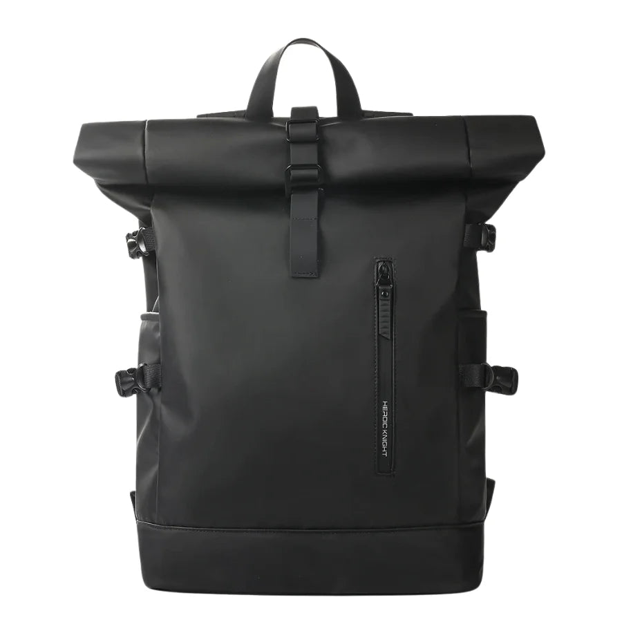 Men’s Roll Top Backpack – Waterproof Expandable Everyday Backpack