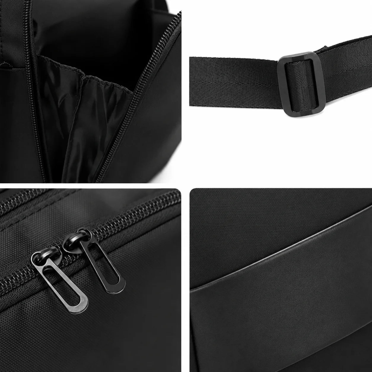 Men’s Small Crossbody Bag - Adjustable Strap Design