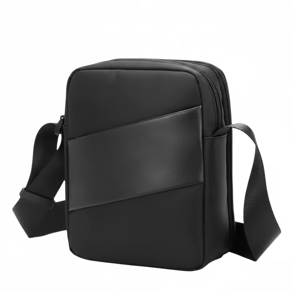 Men’s Small Crossbody Bag - Adjustable Strap Design