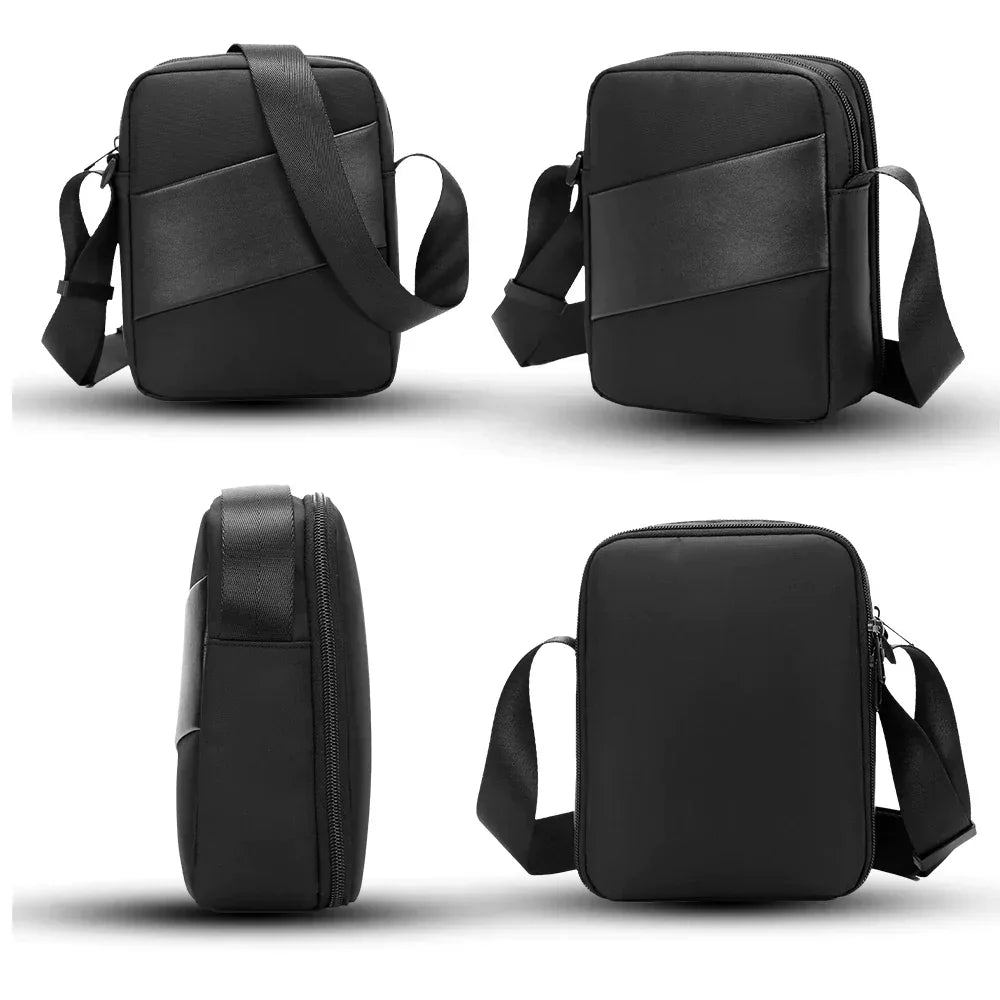 Men’s Small Crossbody Bag - Adjustable Strap Design