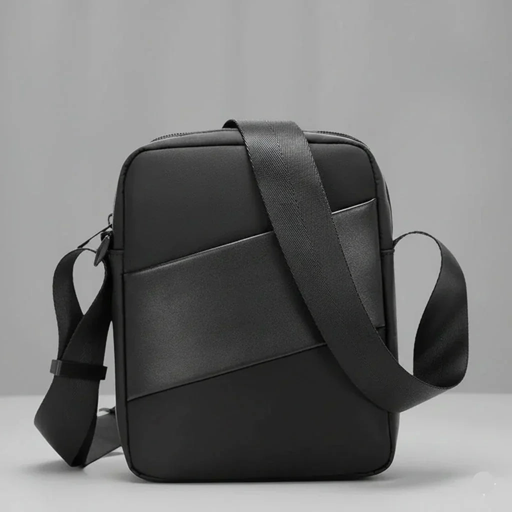 Men’s Small Crossbody Bag - Adjustable Strap Design