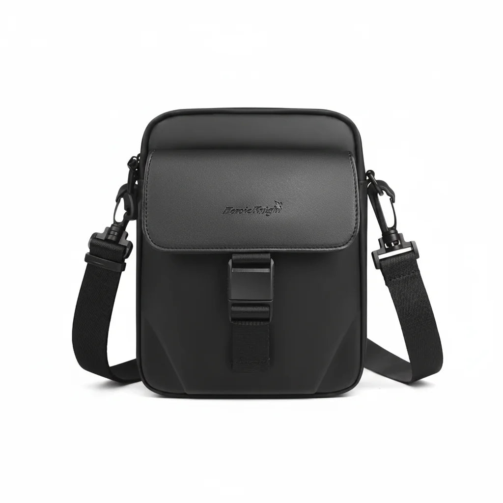 Men’s Small Crossbody Bag - Detachable Strap