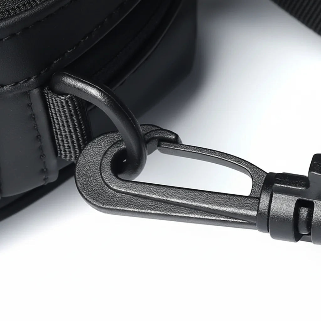 Men’s Small Crossbody Bag - Detachable Strap