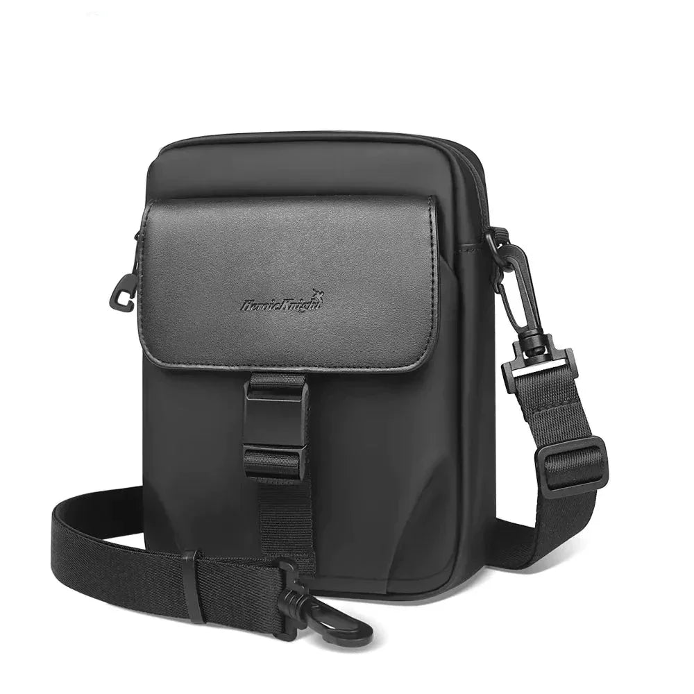 Men’s Small Crossbody Bag - Detachable Strap