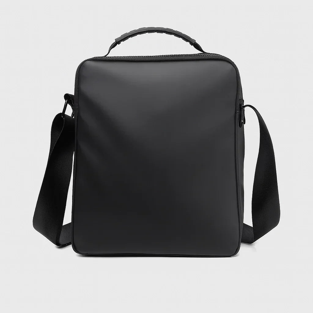Men’s Small Crossbody Bag - Top Handle Design
