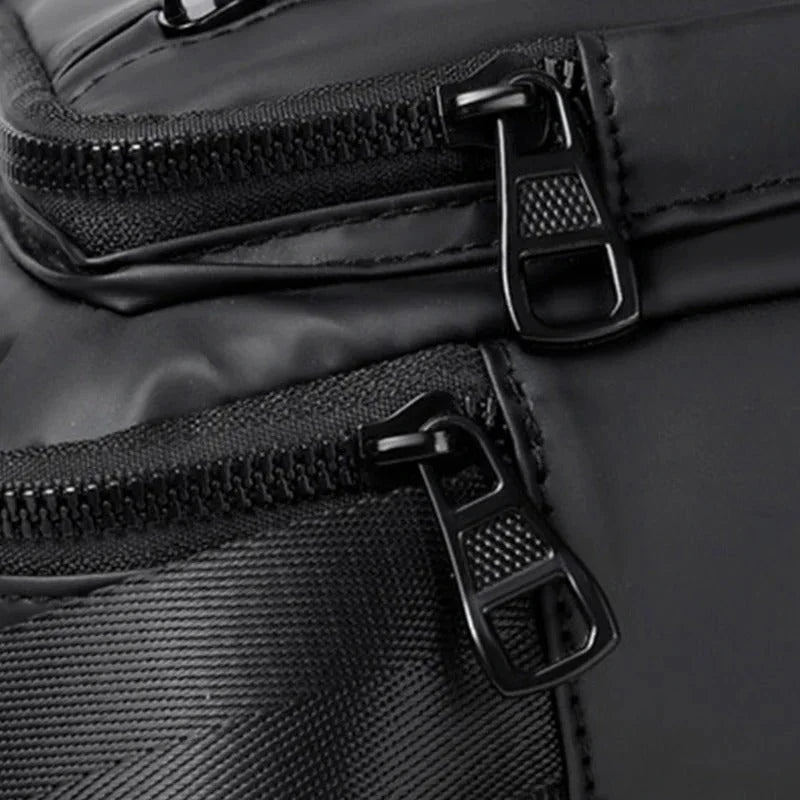 Men’s Small Crossbody Bag - Top Handle Design