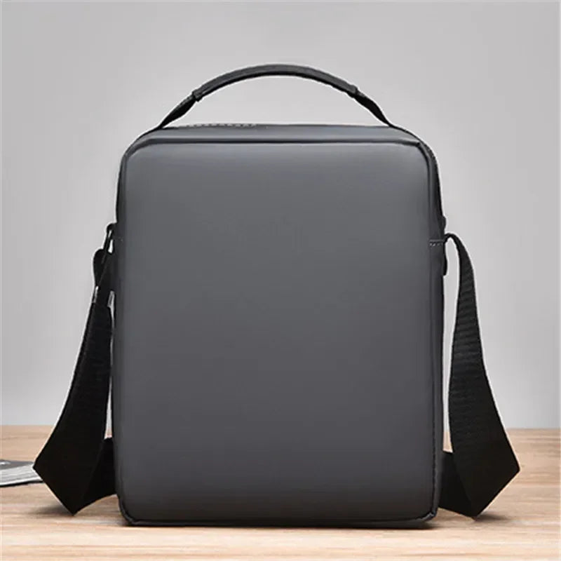 Men’s Small Crossbody Bag - Top Handle Design