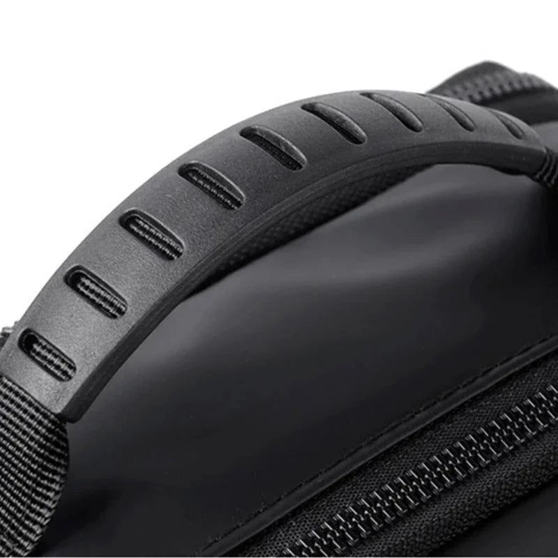 Men’s Small Crossbody Bag - Top Handle Design