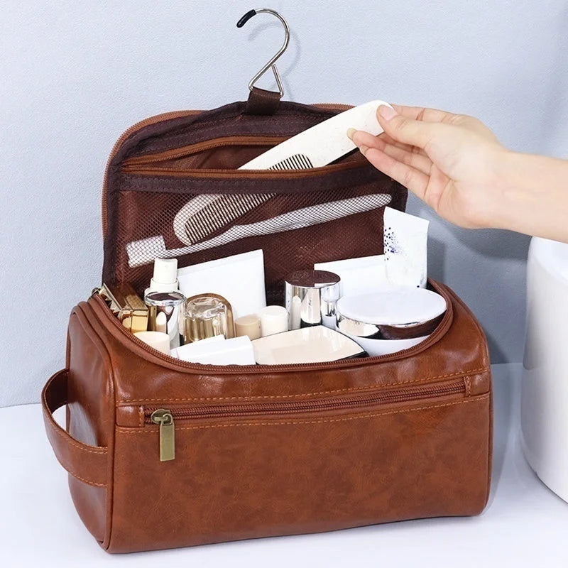 Men’s Toiletry Bag - Multi-Pocket Travel Case
