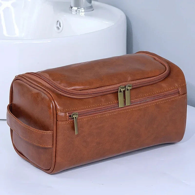 Men’s Toiletry Bag - Multi-Pocket Travel Case