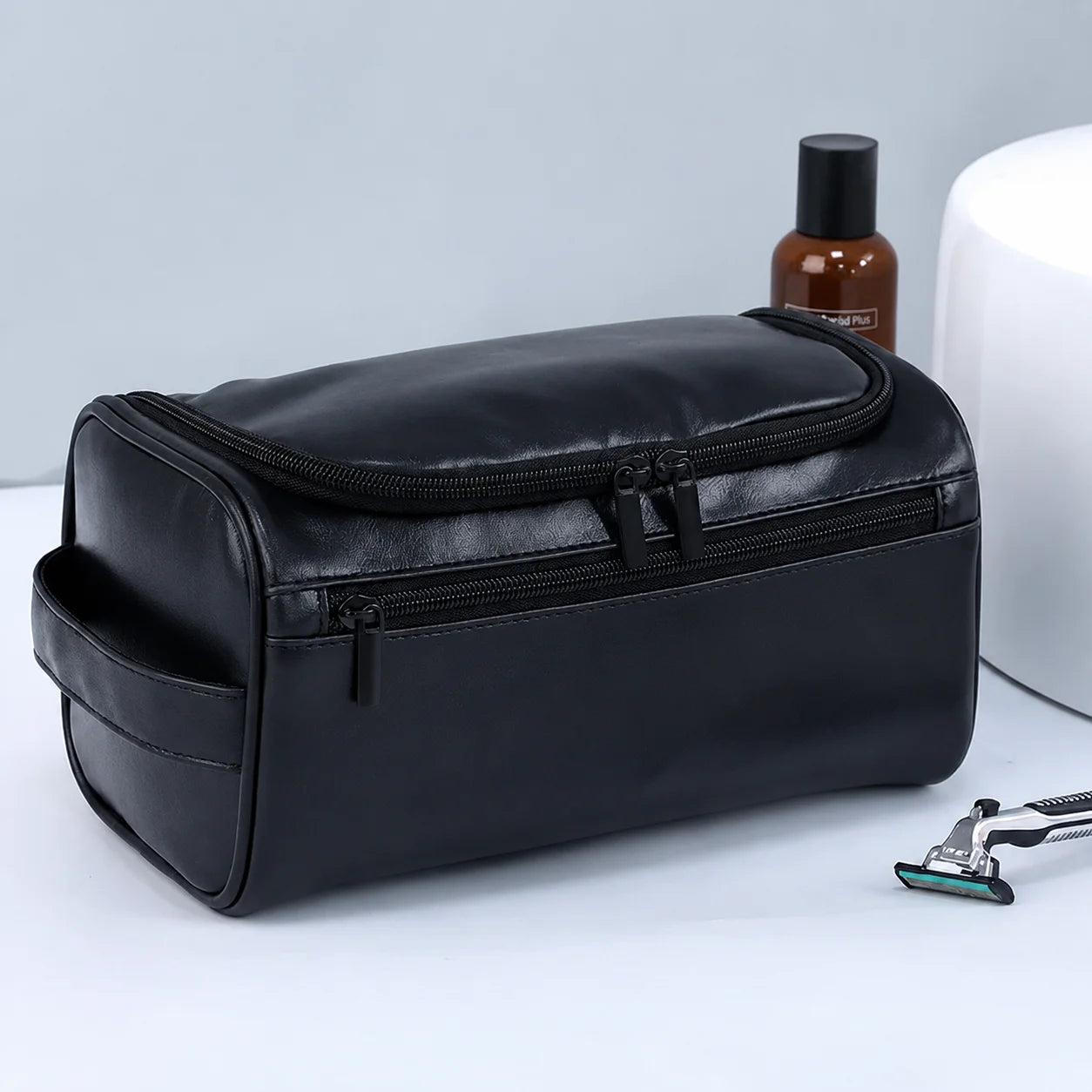 Men’s Toiletry Bag - Multi-Pocket Travel Case