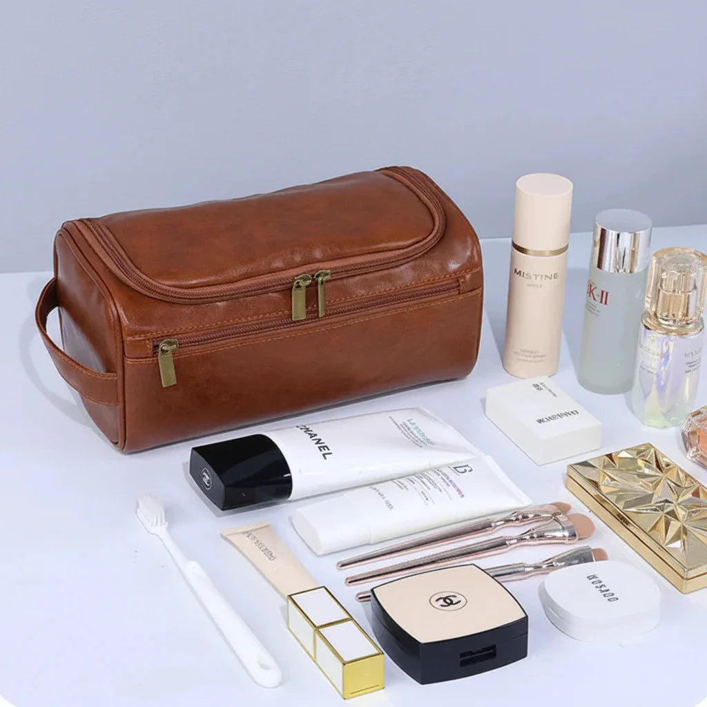 Men’s Toiletry Bag - Multi-Pocket Travel Case