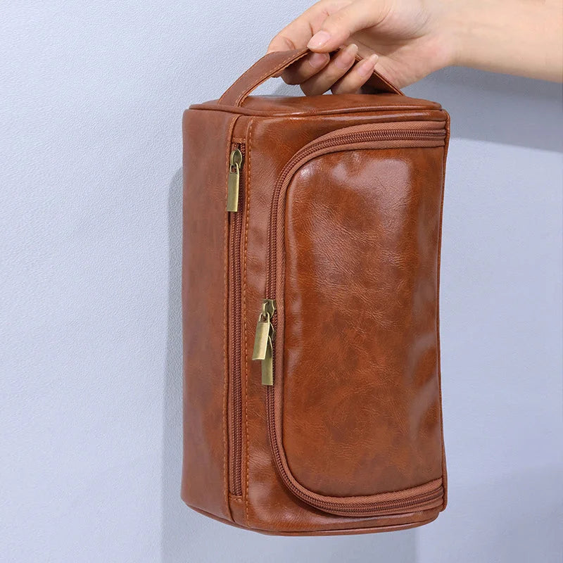 Men’s Toiletry Bag - Multi-Pocket Travel Case