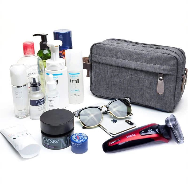 Men’s Toiletry Bag - Water-Resistant Travel Organizer
