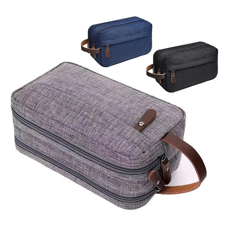 Men’s Toiletry Bag - Water-Resistant Travel Organizer