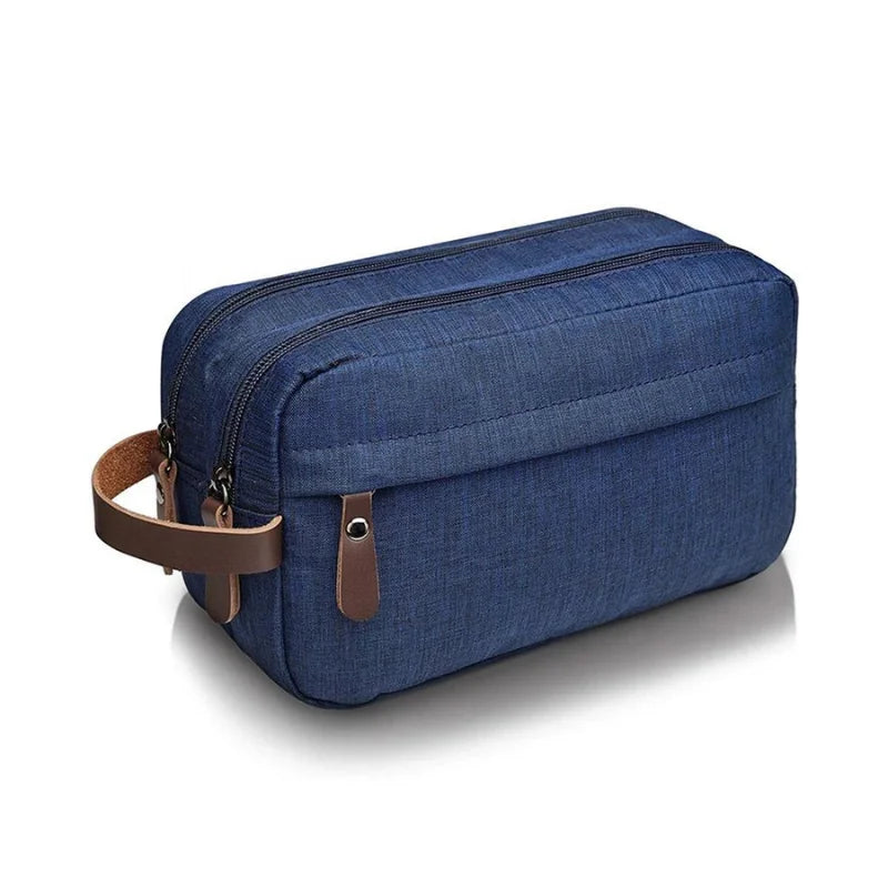 Men’s Toiletry Bag - Water-Resistant Travel Organizer - Navy
