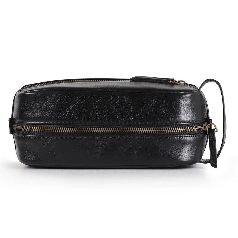 Men’s Toiletry Bag - Zip Front Pocket Dopp Kit