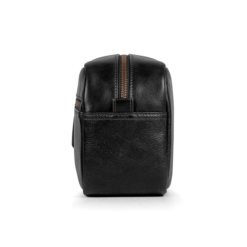 Men’s Toiletry Bag - Zip Front Pocket Dopp Kit