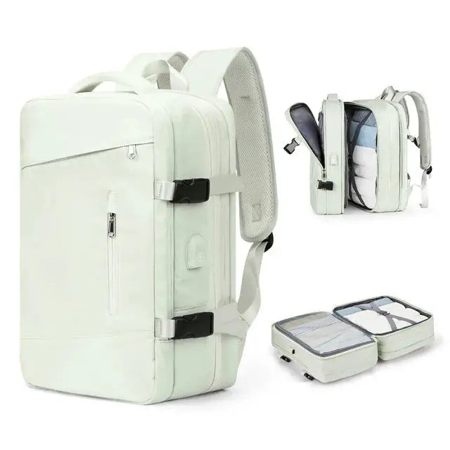 Men’s Travel Backpack – Expandable 28–40L Cabin Carry-On
